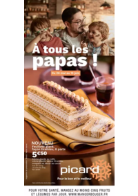 Prospectus Picard ANTHY SUR LEMAN : À tous les papas !
