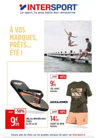 Prospectus Intersport LONGWY MONT SAINT MARTIN : ÉTÉ