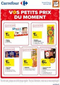 Prospectus Carrefour BRIVE : LES PETITS PRIX DU MOMENT !