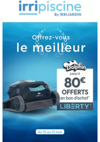 Prospectus irrijardin EYSINES : Profitez d'offres exceptionnelles pour préparer votre été