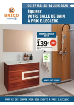 Prospectus Brico E.Leclerc : Trafic Brico 6