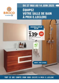 Prospectus Brico E.Leclerc SARREBOURG : Trafic Brico 6