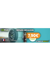 Prospectus Siligom REHAINVILLER : Répare crevaison