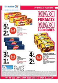 Prospectus E.Leclerc RAMBOUILLET : DEPENSER MOINS 10 GV - MIXTE