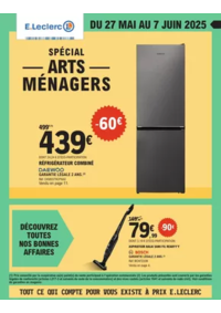 Prospectus E.Leclerc SOUSTONS : ARTS MENAGERS DÉTÉ