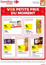 Prospectus Carrefour Market : LES PETITS PRIX DU MOMENT !