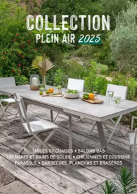 Prospectus botanic Quétigny : COLLECTION PLEIN AIR 2025