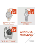 Promos et remises  : Catalogue Trésor Bijoux