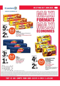 Prospectus E.Leclerc BAYEUX : DEPENSER MOINS 10 GV - MIXTE