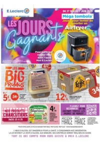 Prospectus E.Leclerc ETALONDES : DEPENSER MOINS 10 GV - MIXTE