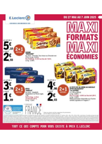 Prospectus E.Leclerc DECIZE : DEPENSER MOINS 10 GV - MIXTE