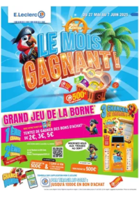 Prospectus E.Leclerc ANGOULEME : LE MOIS GAGNANT 2