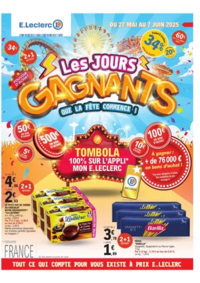Prospectus E.Leclerc LIBOURNE : DEPENSER MOINS 10 GV - MIXTE