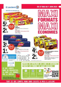 Prospectus E.Leclerc BISCARROSSE : DEPENSER MOINS 10 GV - MIXTE