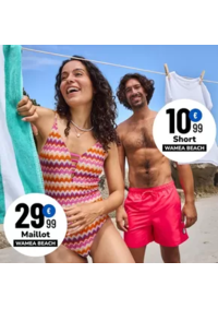 Prospectus La Halle Perpignan 6 AVENUE MARÉCHAL KOENIG - QUARTIER MOULIN A VENT - A CÔTE DE BABOU : Des maillots de bain pour toute la famille !