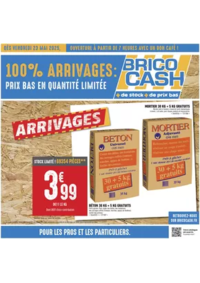 Prospectus Brico Cash ST PAIR SUR MER : 100% ARRIVAGES