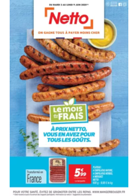 Prospectus Netto Saint-Lizier : SEMAINE PROCHAINE : LE MOIS DU FRAIS
