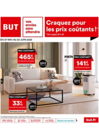 Prospectus BUT Schweighouse-sur-Moder : Craquez pour les prix coutants !