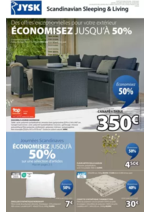 Prospectus Jysk : Offres exceptionnelles