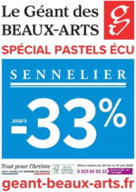 Promos et remises  : Catalogue Le Géant des Beaux-Arts