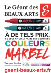 Prospectus Le Géant des Beaux-Arts PARIS XIe : Catalogue Le Géant des Beaux-Arts