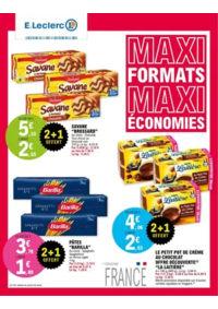 Prospectus E.Leclerc ONET LE CHATEAU : DEPENSER MOINS 10 GV - MIXTE