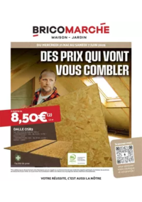 Prospectus Bricomarché CARENTAN : DES PRIX QUI VONT VOUS COMBLER