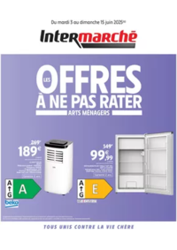Prospectus Intermarché Super Montbrison : EVEN NON AL ARTS MENAGERS JUIN