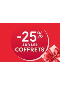 Prospectus Passion Beautés Vienne : Coffret : -25% sur tous les coffrets