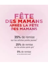 Prospectus MAUBOUSSIN PARIS 15 rue de la Paix : Offre Fête des Mamans après la fête des Mamans