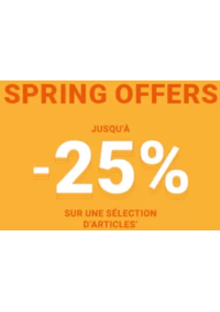 Prospectus Courir VILLETANEUSE : spring offers