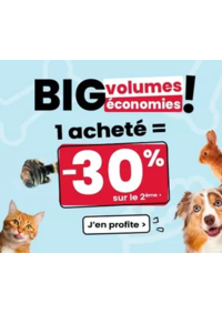 Prospectus Animalis Beynost : Big Volumes | 2ème à -30% identique
