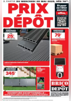 Voyez plus grand avec nos prix dépôt ! - Brico Dépôt