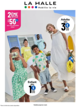 Promos et remises  : La Halle, Habille la vie