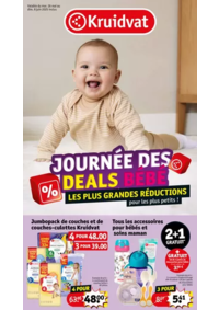 Prospectus Kruidvat Douai : Journée des deals bébé