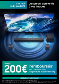 Prospectus BeDigital Royan : SAMSUNG AUDIO