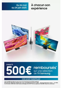 Prospectus BeDigital Mont-Saint-Aignan : SAMSUNG TV
