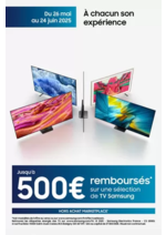 Prospectus BeDigital : SAMSUNG TV