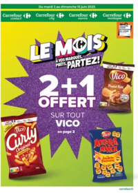 Prospectus Carrefour Express Sablé-sur-Sarthe : A VOS MARQUES, PRÊTS, PARTEZ !
