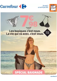 Prospectus Carrefour Express Montluçon : SPÉCIAL BAIGNADE