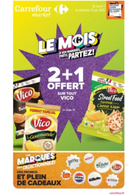 Prospectus Carrefour Market Saint Cyprien : À VOS MARQUES, PRÊTS, PARTEZ