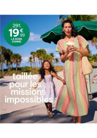 Prospectus Gemo AMILLY : -30% sur votre panier* jusqu'au 1er juin !
