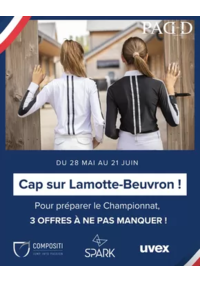 Prospectus Padd Clermont Ferrand : CAP SUR LAMOTTE !