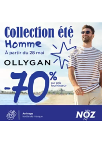 Prospectus Noz Poitiers : Arrivage exceptionnel OLLYGAN -70%