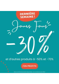Prospectus TOTO CAMBRAI : Dernière semaine des Jours Fous
