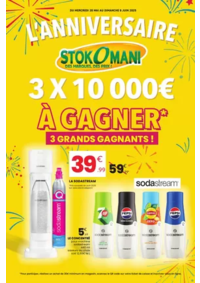 Prospectus Stokomani Toulouse : L'Anniversaire
