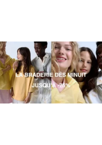 Prospectus American Vintage pau : LA BRADERIE DÈS MINUIT JUSQU'À -75%