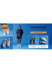 Prospectus Clarks Paris 11 - Fbg Saint Antoine : La sélection athleisure