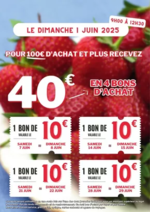 Prospectus E.Leclerc : Bons dachat 1 juin