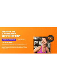 Prospectus Basic-Fit Lorient : Profite de 2 semaines offertes